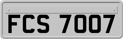 FCS7007