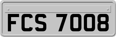 FCS7008