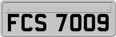 FCS7009