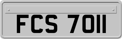 FCS7011