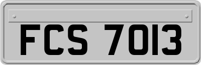 FCS7013