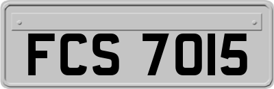 FCS7015