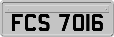 FCS7016