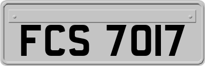 FCS7017