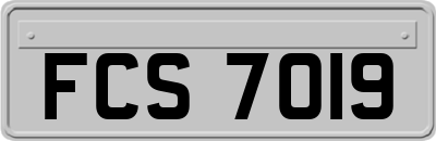 FCS7019
