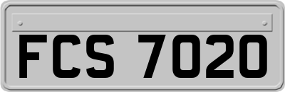 FCS7020