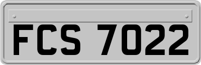 FCS7022