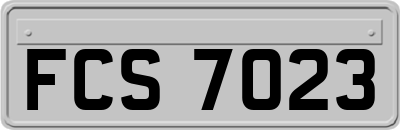 FCS7023