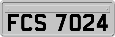 FCS7024