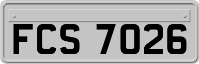 FCS7026