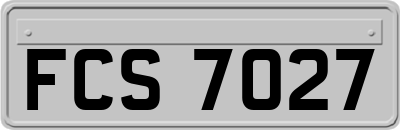 FCS7027