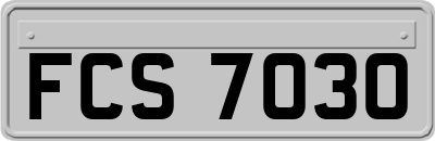 FCS7030