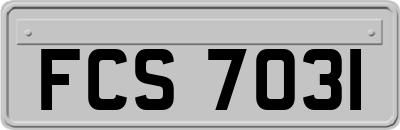 FCS7031
