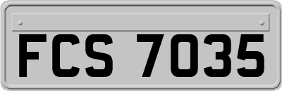 FCS7035