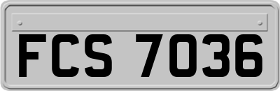 FCS7036