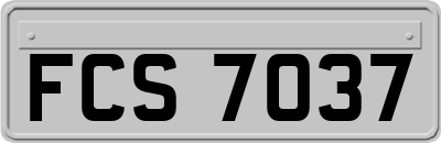 FCS7037