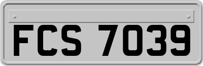 FCS7039
