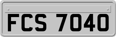 FCS7040