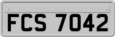 FCS7042