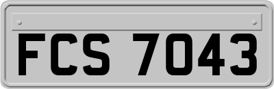 FCS7043