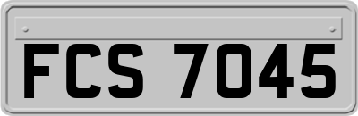FCS7045