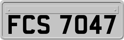 FCS7047