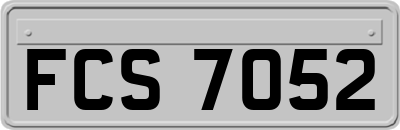 FCS7052