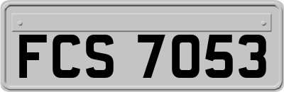 FCS7053