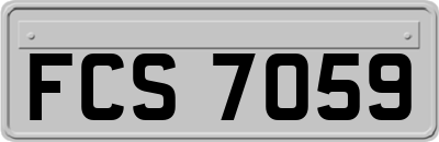 FCS7059