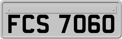FCS7060