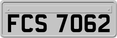 FCS7062