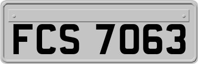 FCS7063