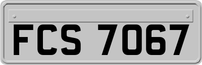 FCS7067