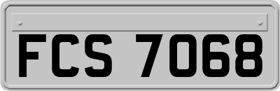 FCS7068