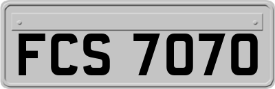 FCS7070