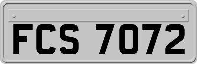 FCS7072