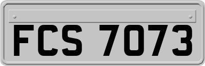 FCS7073