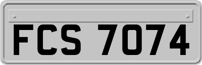 FCS7074
