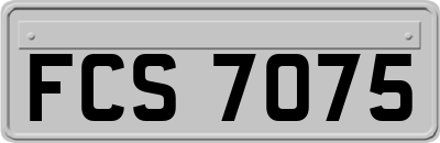 FCS7075