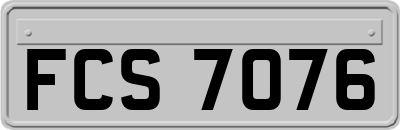 FCS7076