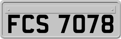 FCS7078