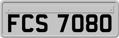 FCS7080