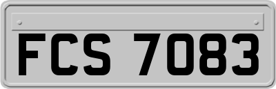 FCS7083
