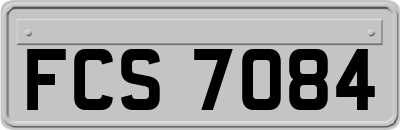 FCS7084
