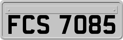 FCS7085