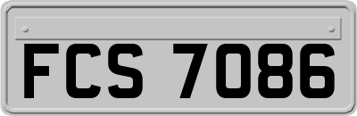 FCS7086