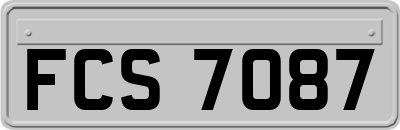 FCS7087