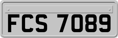 FCS7089