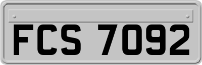 FCS7092