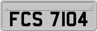 FCS7104